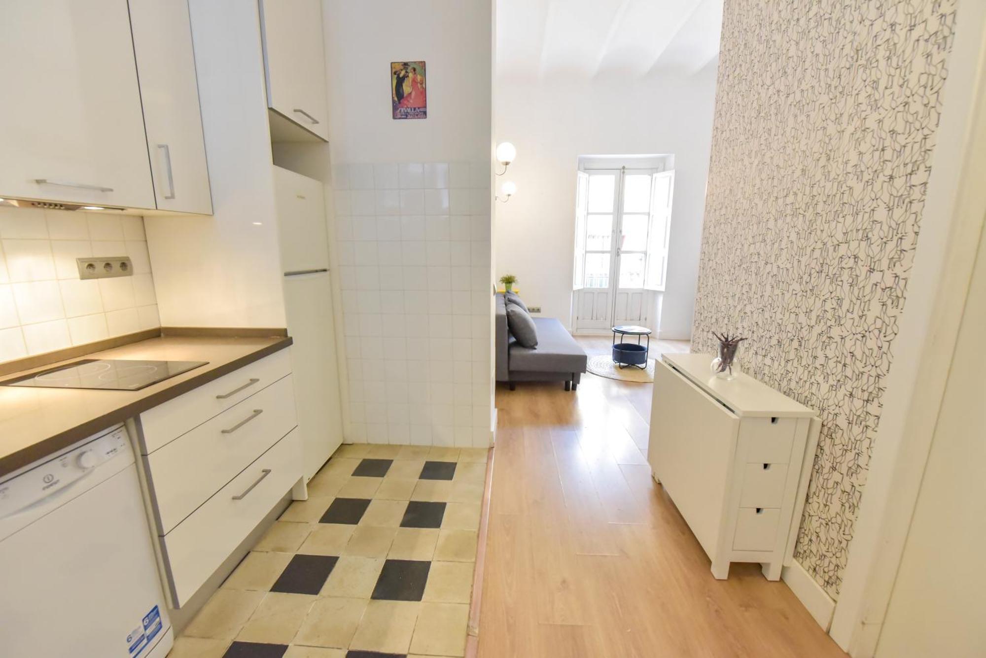New! Bohemian Center Apartment Sevilla Exteriér fotografie